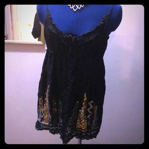 River Island Small - medium UK 16) top